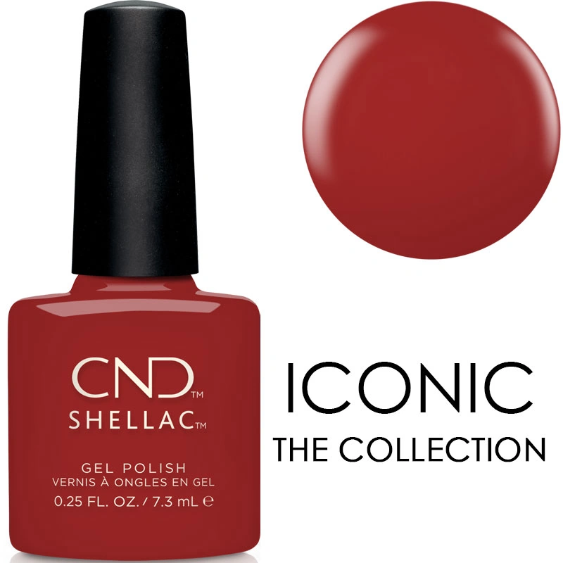 Гель лак CND Shellac Company Red 7,3