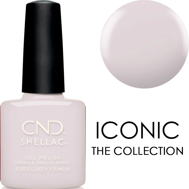 Гель лак CND Shellac Pointe Blanc 7,3 мл