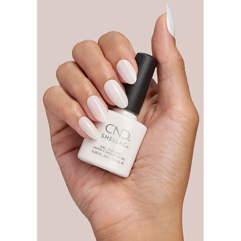 Гель лак CND Shellac Pointe Blanc 7,3 мл
