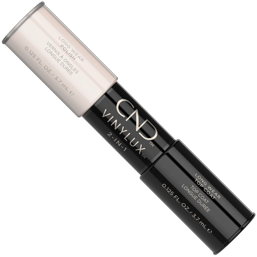 Лак-олівець CND VINYLUX 195 Naked Naivete + Top Coat колір + закріплювач 3.7 мл