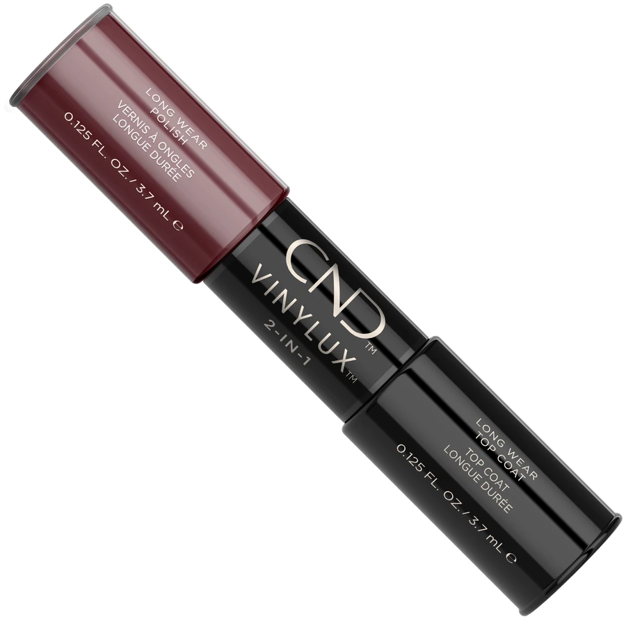 Лак-олівець CND VINYLUX 111 Decadence + Top Coat колір + закріплювач 3.7 мл