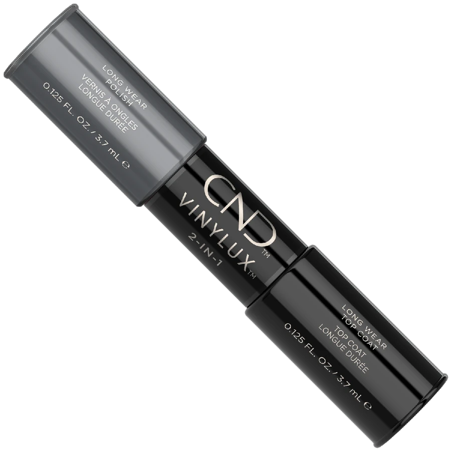 Лак-олівець CND VINYLUX 101 Asphalt + Top Coat колір + закріплювач 3.7 мл