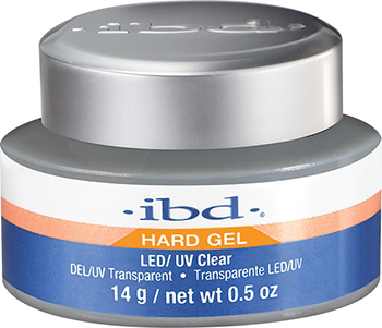 Прозорий зміцнюючий гель IBD LED/UV Transparent Gel Clear 14 гр