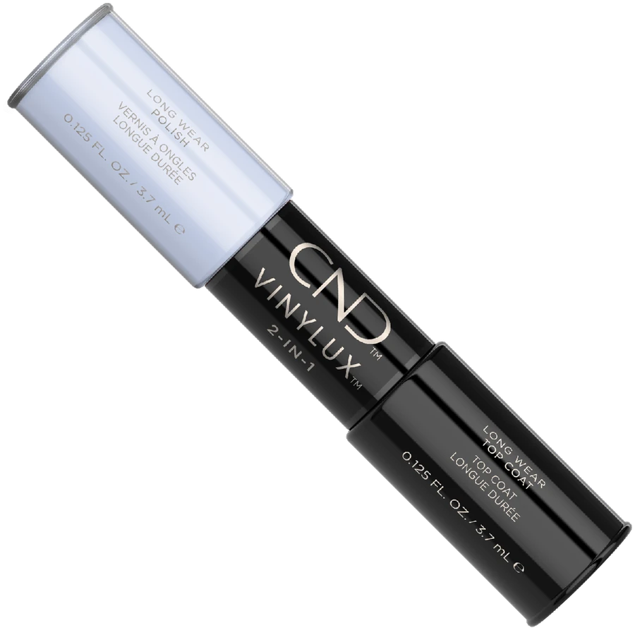 Лак-олівець CND VINYLUX 183 Creekside + Top Coat колір + закріплювач 3.7 мл
