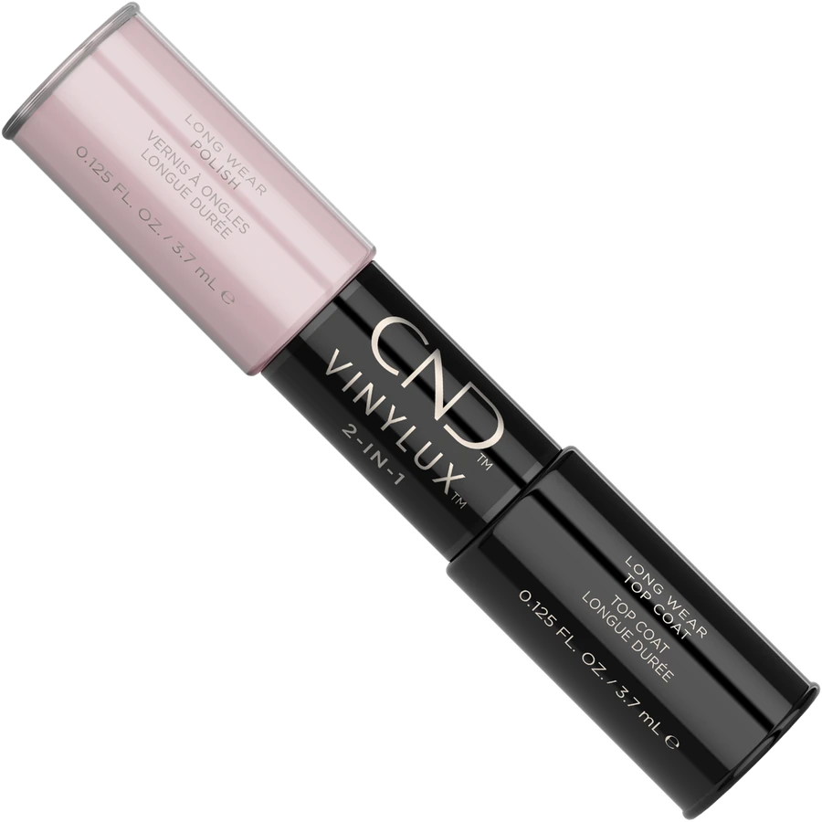 Лак-олівець CND VINYLUX 185 Field Fox + Top Coat колір + закріплювач 3.7 мл