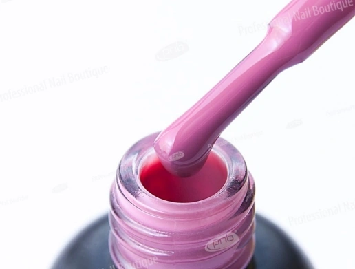 Гель-лак PNB Mini №123 Wild Rose пастельний рожевий, емаль 4 мл