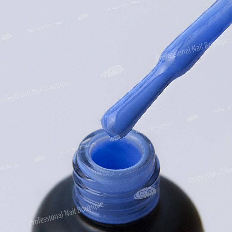 Гель-лак PNB Mini №132 Bluebell блакитний, емаль 4 мл