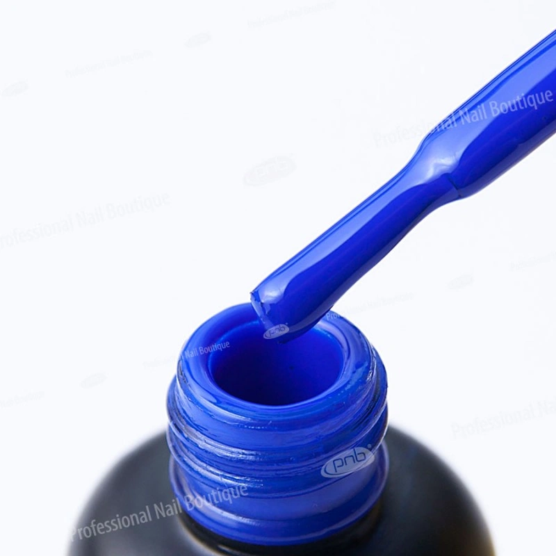 Гель-лак PNB Mini №161 Ultramarine ультрамарин, емаль 4 мл