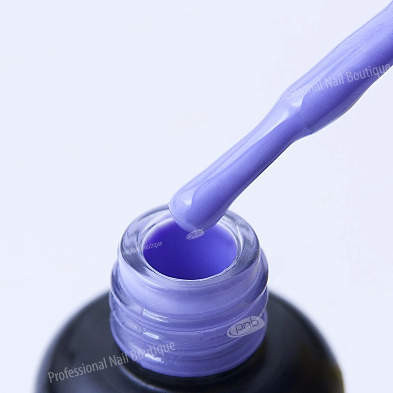 Гель-лак PNB Mini №191 Ultraviolet васильково-бузковий, емаль 4 мл
