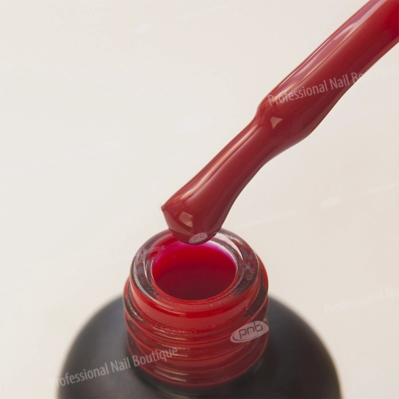 Гель-лак PNB Mini №209 Bloody Mary томатний, емаль 4 мл