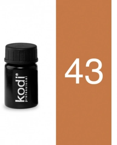 Kodi Color Gel 4 мл №43