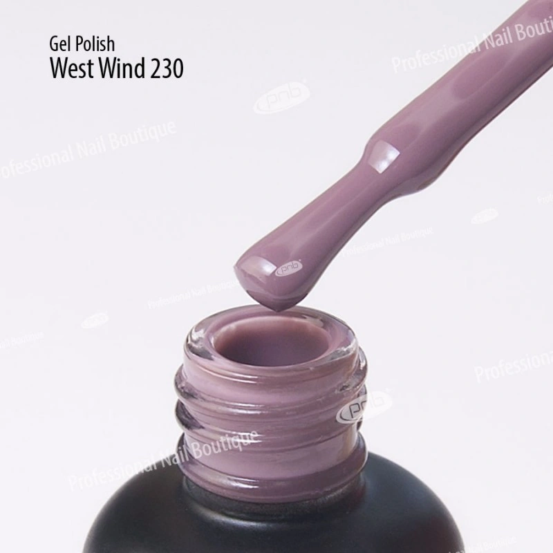 Гель-лак PNB Mini №230 West Wind мокко, емаль 4 мл
