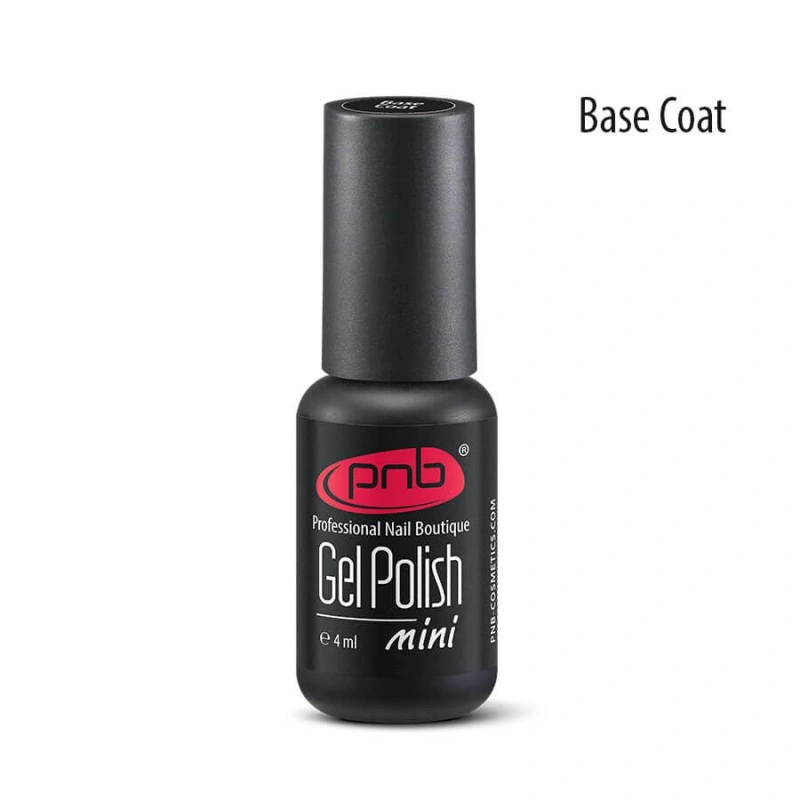 Базове покриття для гель-лаку PNB UV/LED Base Coat 4 мл