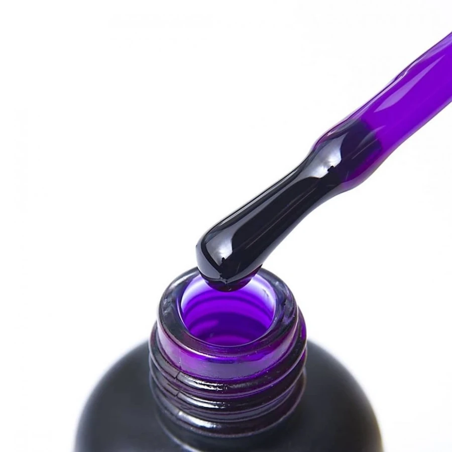 Гель-лак вітражний PNB Mini №003 Illusion Purple фіолетовий, емаль 4 мл
