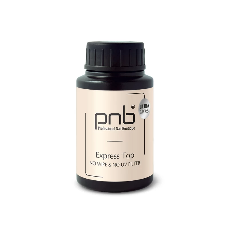 Експрес топ без липкого шару PNB UV/LED Express Top No Wipe 30 мл