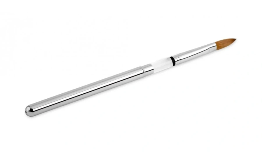 Пензлик для акрилу зі складною ручкою Kodi Acrylic brush with folding handle 1011