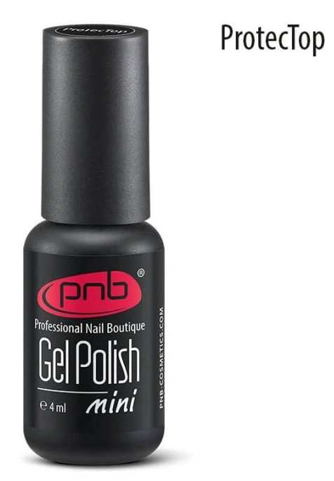 Захисне верхнє покриття для гель-лаку PNB UV/LED ProtecTop Coat 4 мл