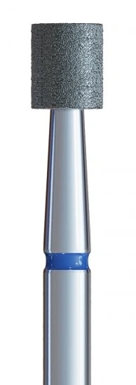 Фреза алмазна циліндр Kodi Diamond Nozzle П№11 V104.108.524.035 синя, середній абразив 3.5 мм