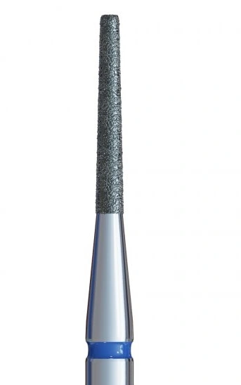 Фреза алмазна голчаста Kodi Diamond Nozzle П№29 v104.173.524.012 синя, середній абразив 1.2 мм