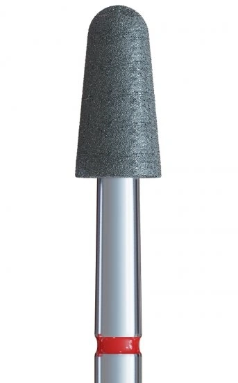 Фреза алмазна конусна заокруглена Kodi Diamond Nozzle П№31 v104.198.514.040 червона, м`який абразив 4.0 мм