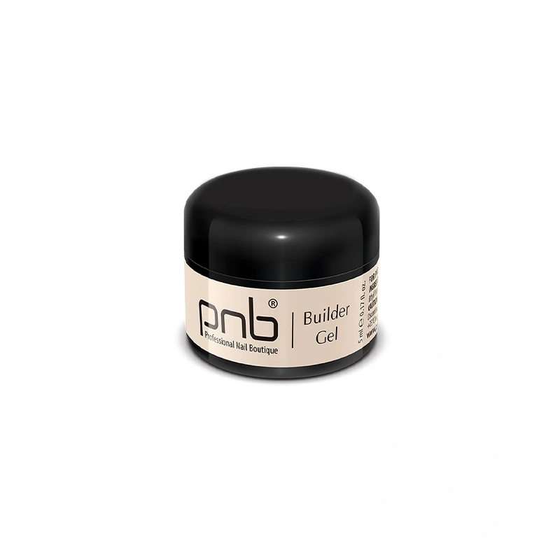 Однофазний конструюючий гель PNB One Phase Builder Gel Сrystal Clear прозорий 5 мл