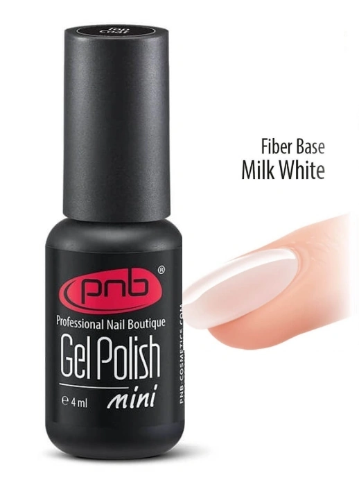 Файбер база PNB Fiber Base Milk White молочно-біла 4 мл