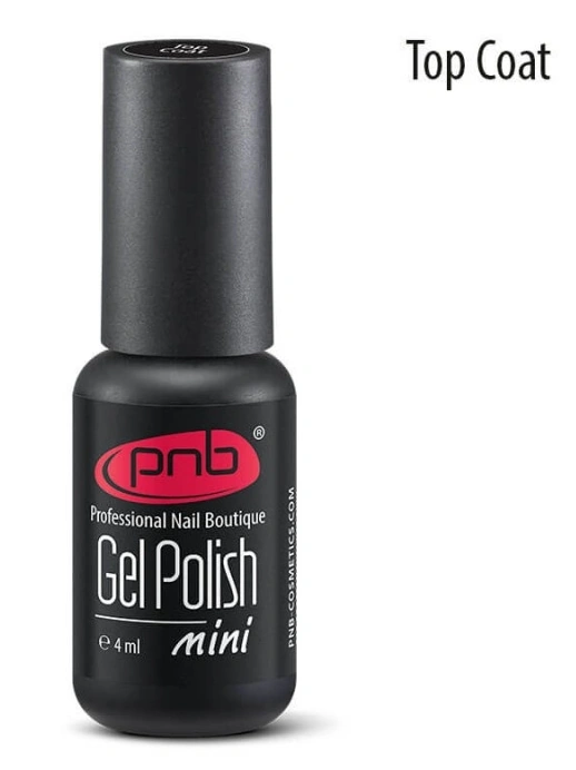 Закріплювач для гель-лаку PNB Top Coat 4 мл