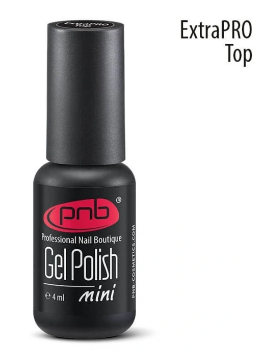 Закріплювач для гель-лаку PNB ExtraPro Top Coat 4 мл