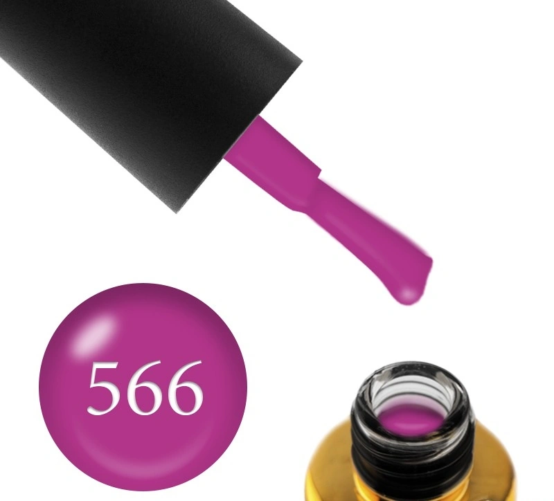 Гель-лак FOX Gel Polish Drinks №566 Juice фуксія, емаль 6 мл
