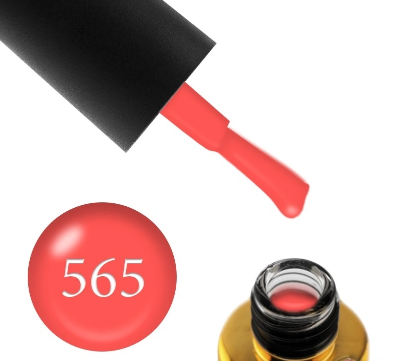 Гель-лак FOX Gel Polish Drinks №565 Tea кораловий, емаль 6 мл