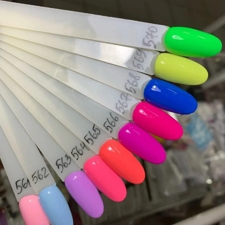 Гель-лак FOX Gel Polish Drinks №563 Compote лавандовий, емаль 12 мл
