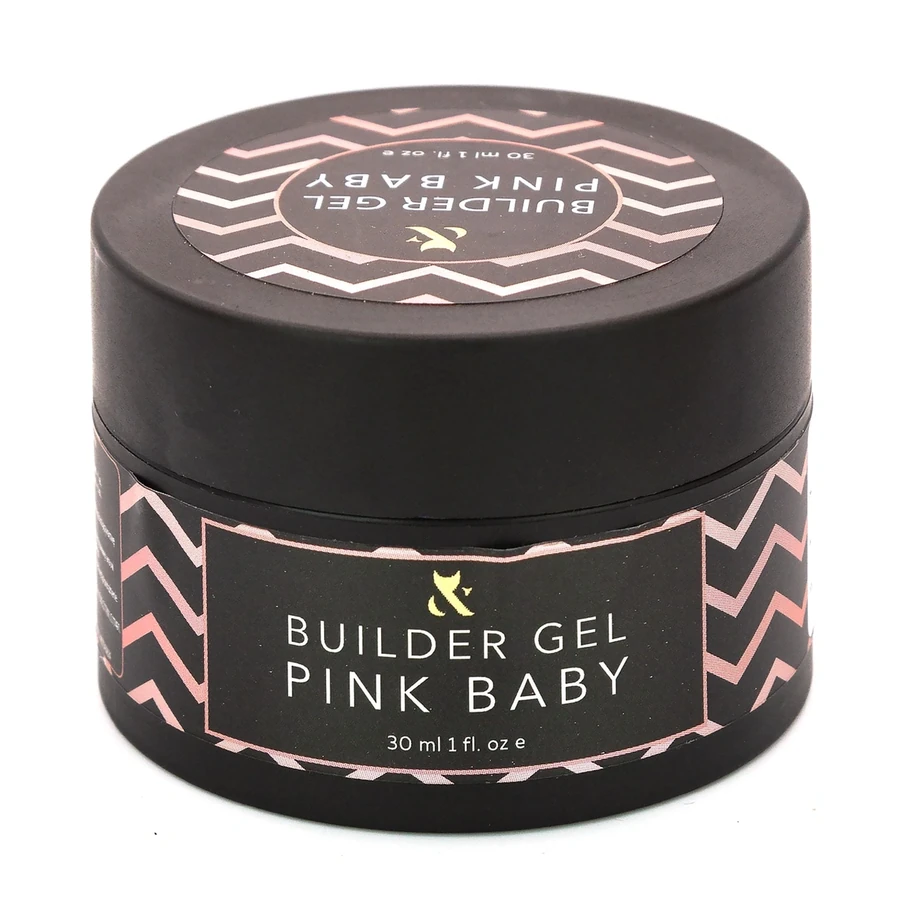 Конструюючий гель FOX Builder Gel Pink Baby рожевий 30 мл