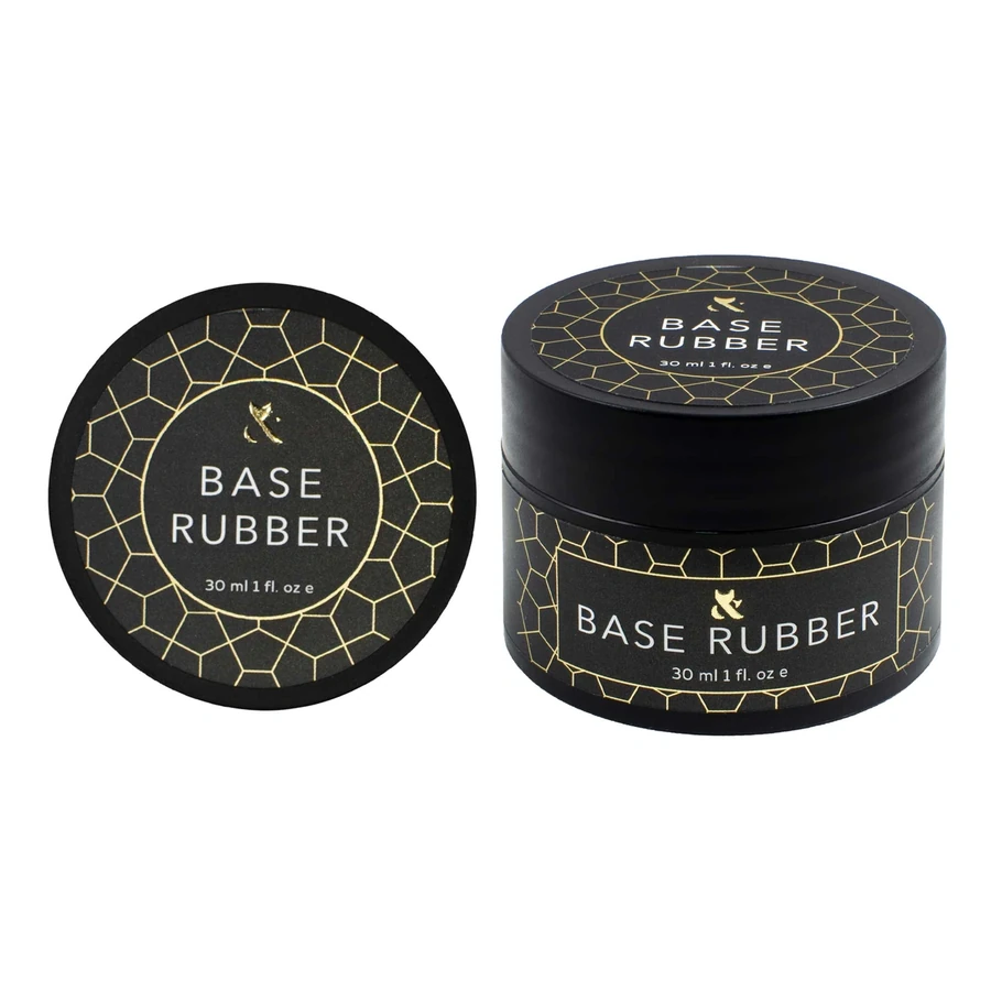 Каучукове базове покриття для гель-лаку FOX Base Rubber 30 мл