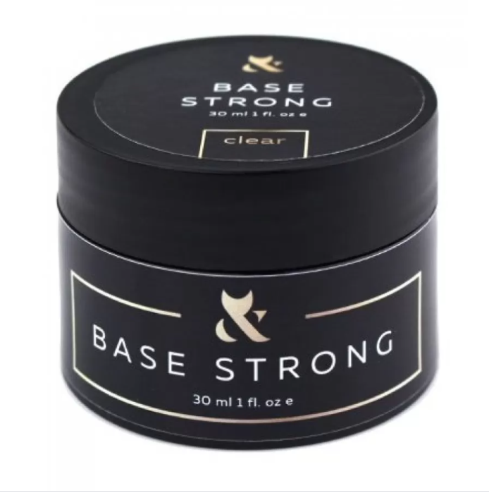 Базове покриття для гель-лаку FOX Base Strong банка 30 мл