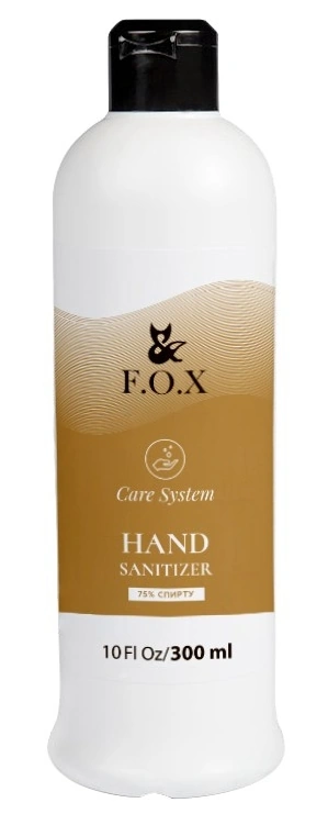 Дезінфектор для рук та шкіри FOX Sanitizer 300 мл