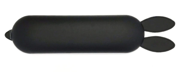 Підлокітник для манікюру Заєць Rainbowstore Armrest Rabbit Black чорний
