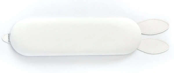 Підлокітник для манікюру Заєць Rainbowstore Armrest Rabbit White білий