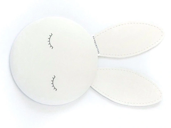 Подушка під лікті майстра Заєць Rainbowstore Pillow Rabbit White біла