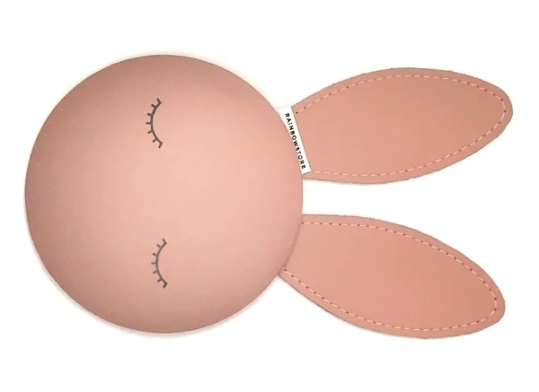 Подушка під лікті майстра Заєць Rainbowstore Pillow Rabbit Light Pink рожева