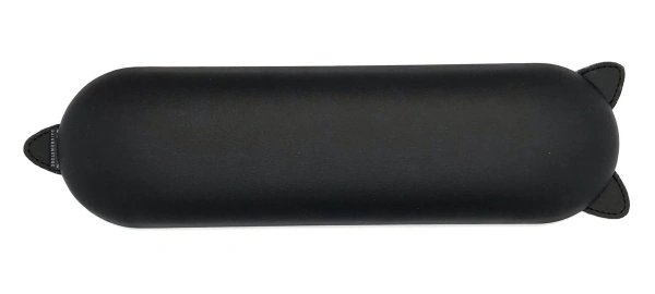 Підлокітник для манікюру Кіт Rainbowstore Armrest Cat Black чорний