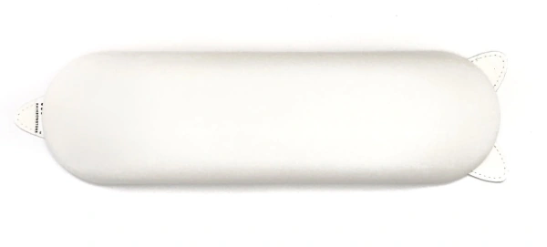 Підлокітник для манікюру Кіт Rainbowstore Armrest Cat White білий