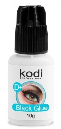 Клей для вій Kodi Eyelash glue Black D+ 10 гр