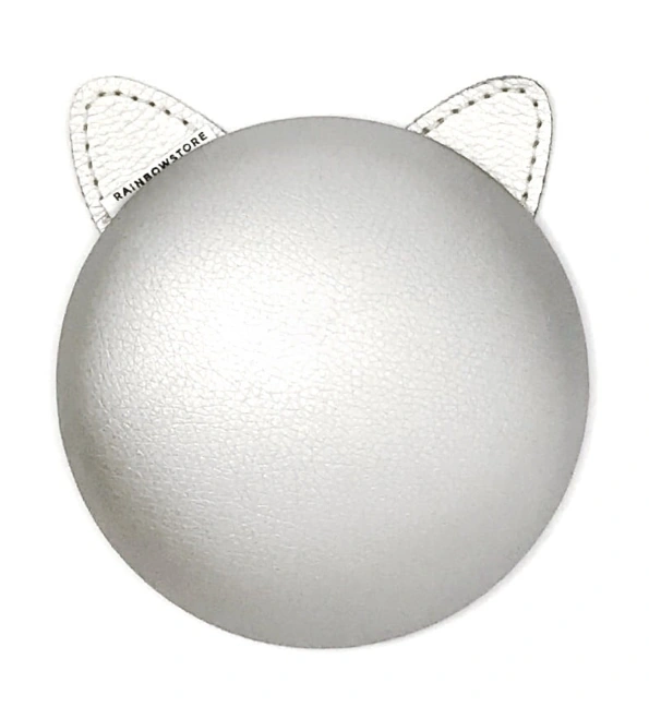 Подушка під лікті майстра Кіт Rainbowstore Pillow Cat Silver срібляста