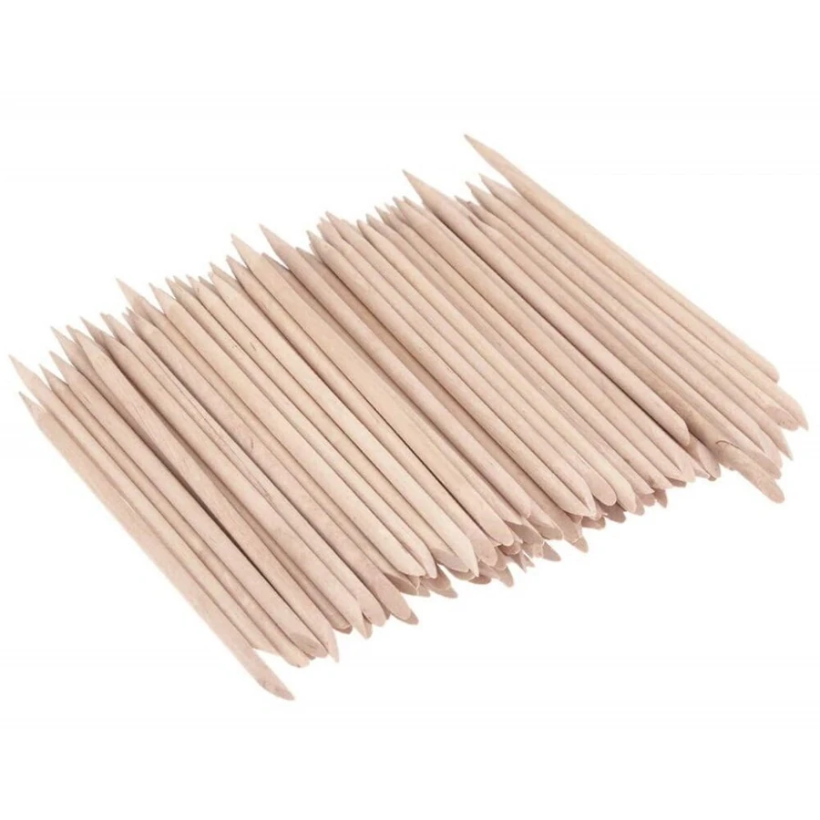 Палички з апельсинового дерева Canni Orange Wood Sticks 100 шт