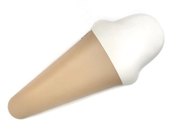 Підлокітник для манікюру Морозиво Rainbowstore Armrest Ice Cream White білий