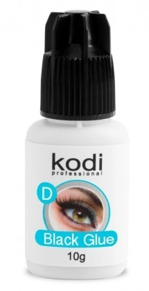 Клей для вій Kodi Eyelash glue Black D 10 гр