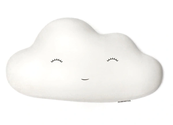 Підлокітник для манікюру Хмара Rainbowstore Armrest Cloudlet White білий