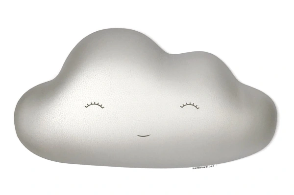 Підлокітник для манікюру Хмара Rainbowstore Armrest Cloudlet Silver сріблястий