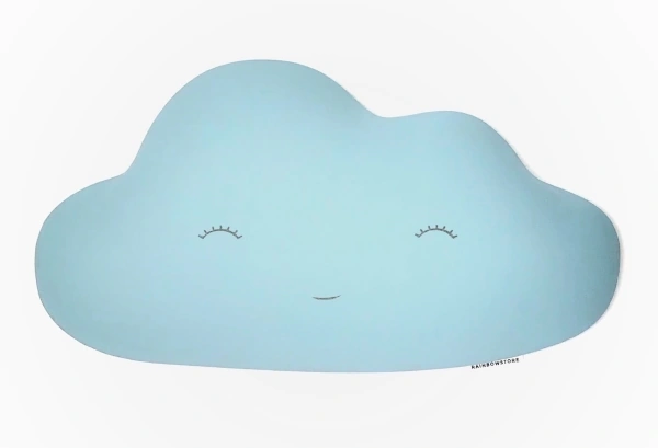 Підлокітник для манікюру Хмара Rainbowstore Armrest Cloudlet Sky Blue блакитний