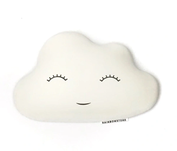 Подушка під лікті майстра Хмара Rainbowstore Pillow Cloudlet White біла